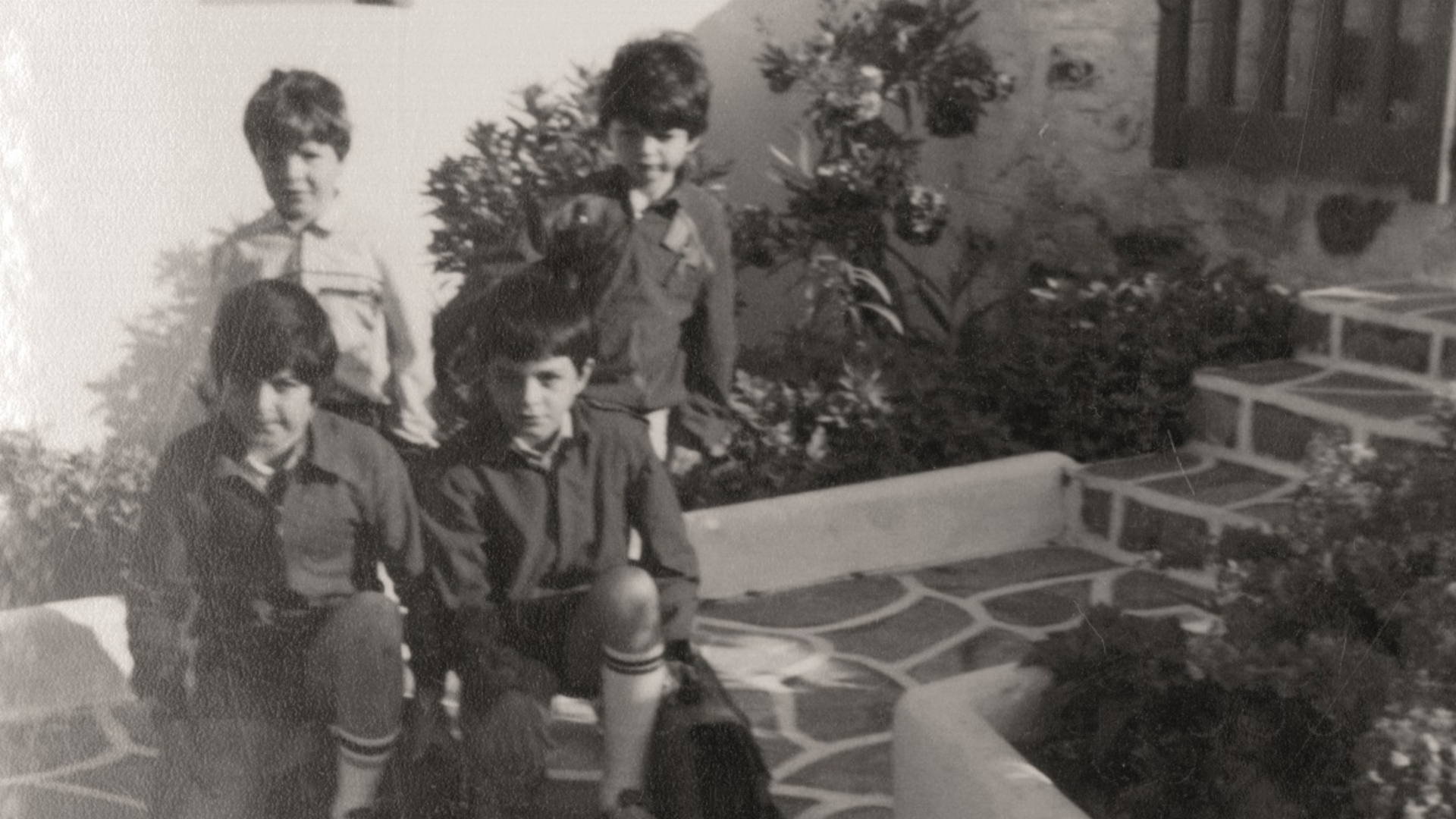 Old image - children