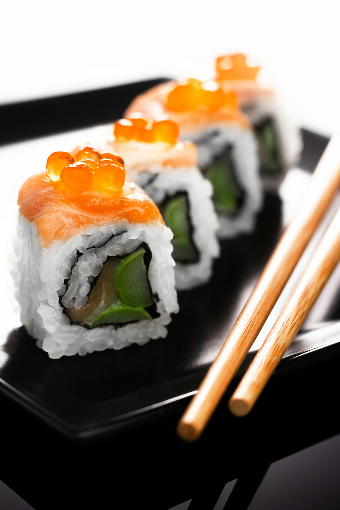 Sushi rolls