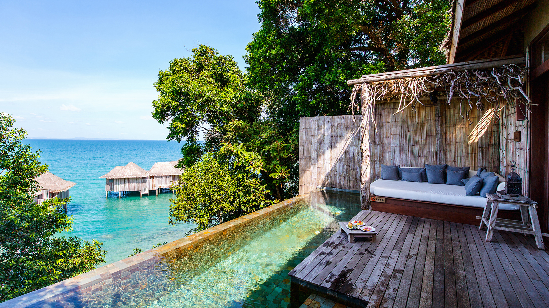 Worldwide, Cambodia, Song Saa Private Island, Jungle villa infinity pool