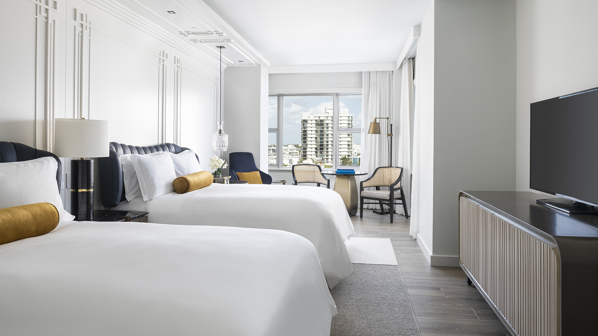  North America & Canada, Florida, Ritz-Carlton South Beach, City View Double