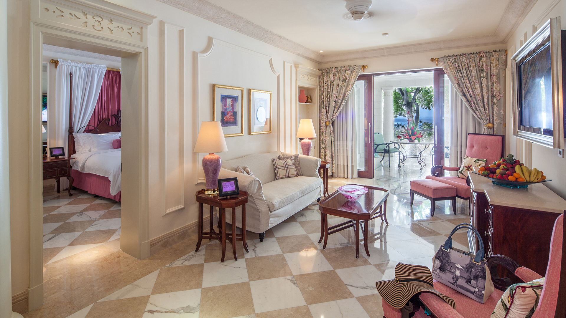 Caribbean, Barbados, Sandy Lane,  Dolphin Suite