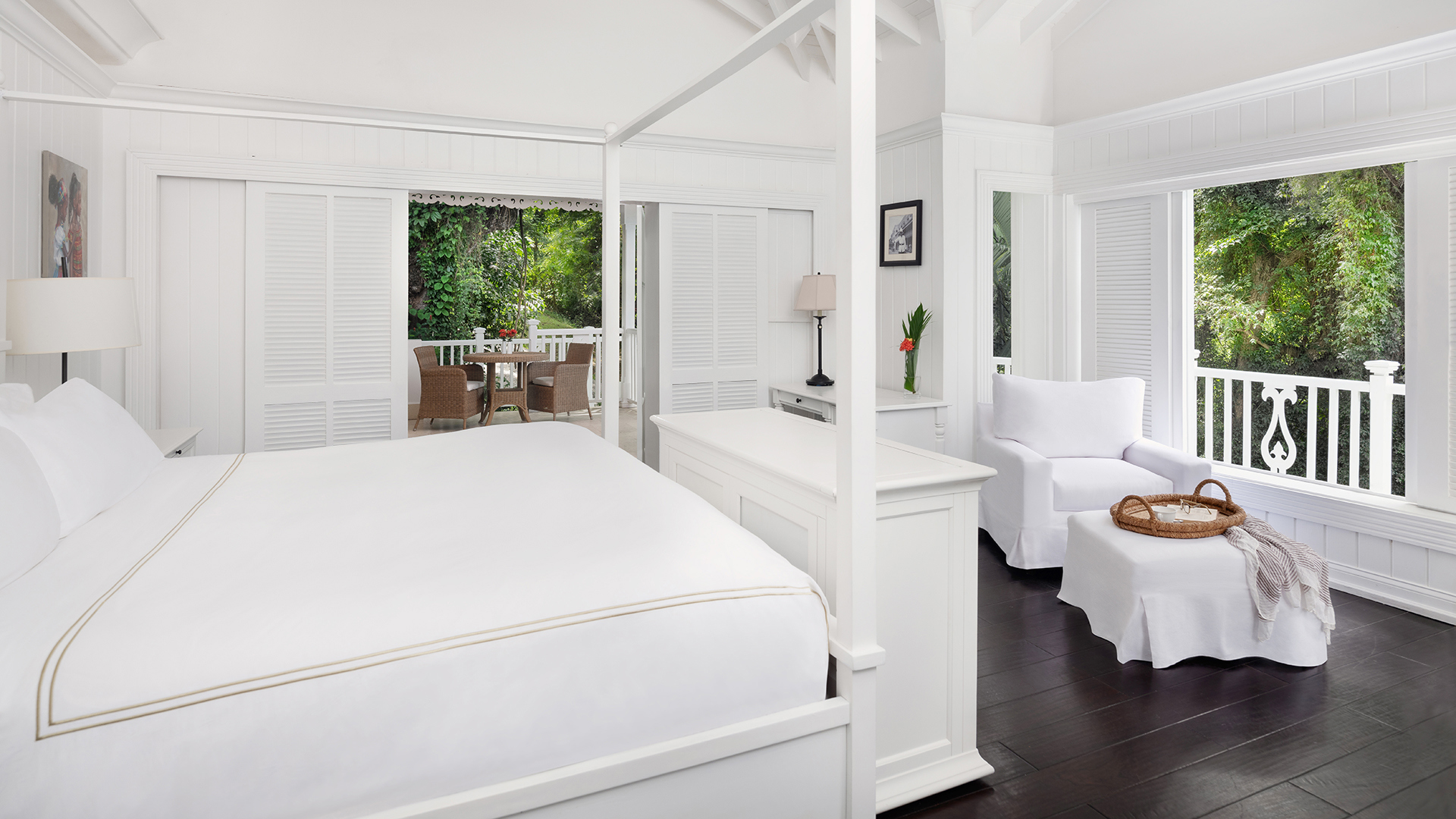 Caribbean, St Lucia, Sugar Beach, Luxury Villa