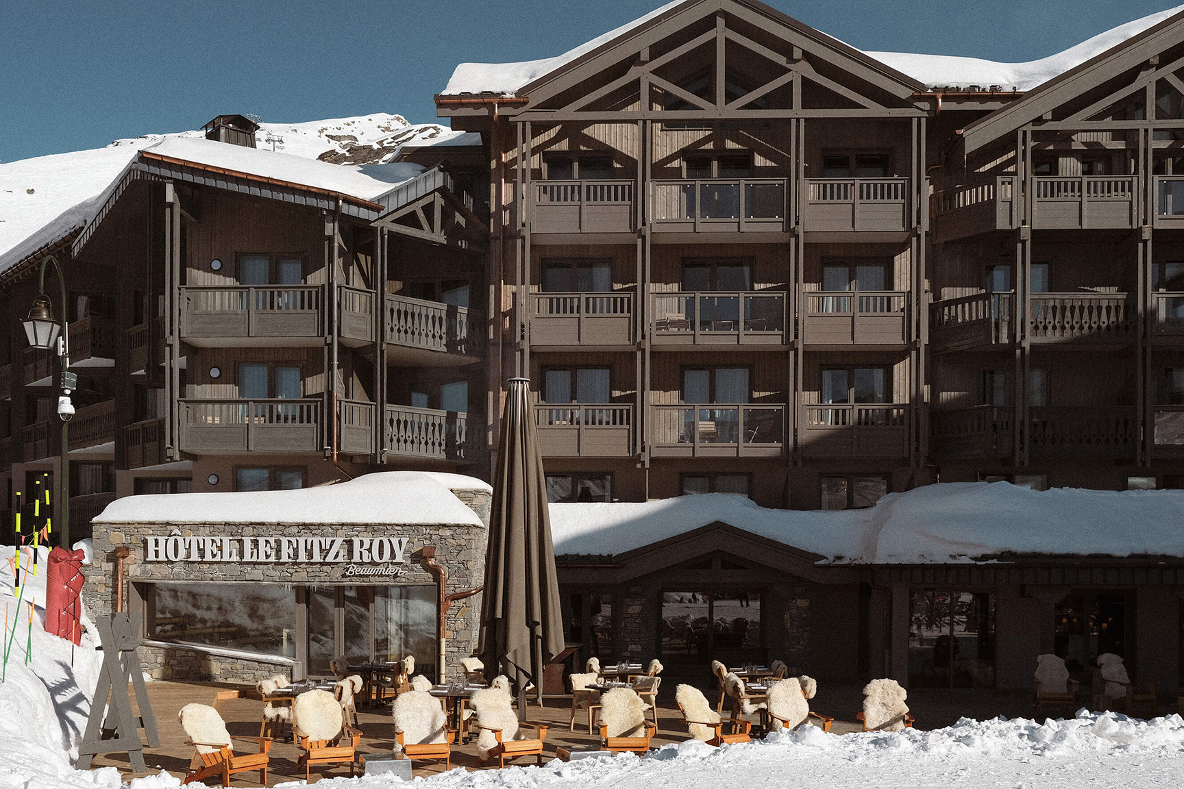 Ski & Snow, Europe, France, The Three Valleys, Val Thorens, Le Fitz Roy, Exterior