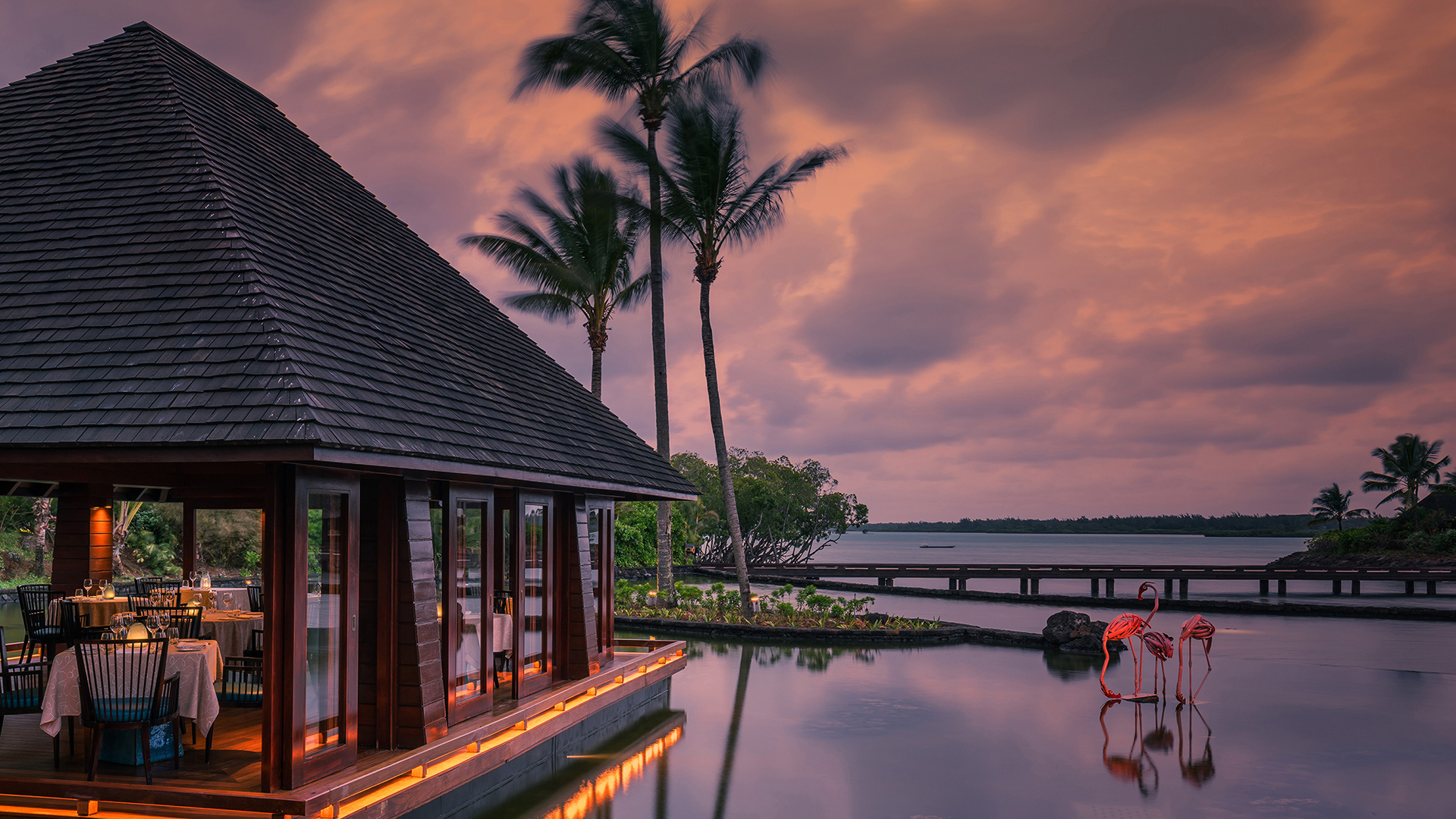 Indian Ocean, Mauritius, Four Seasons Mauritius at Anahita, Dining