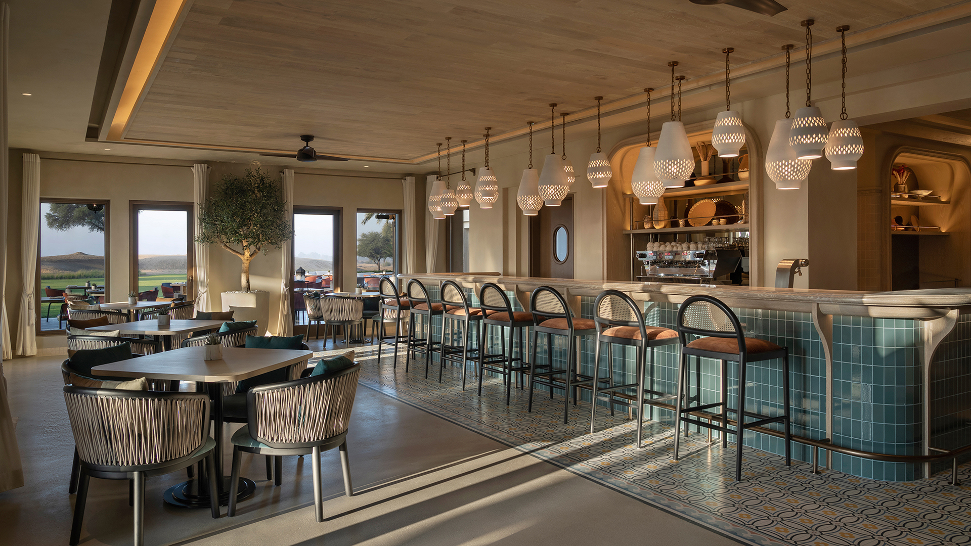  Middle East, Dubai, Bab Al Shams, Zala Coffee Bar