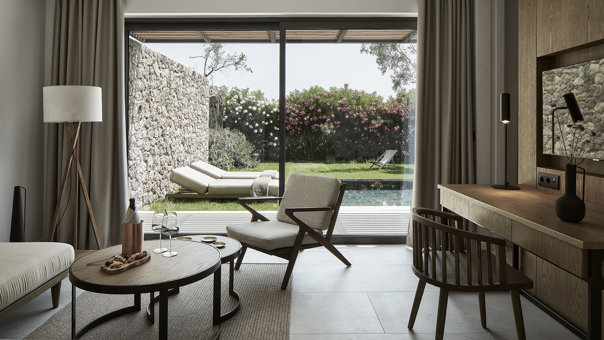 Europe, Greece, Corfu, Olivar Suites, Ionian Suite