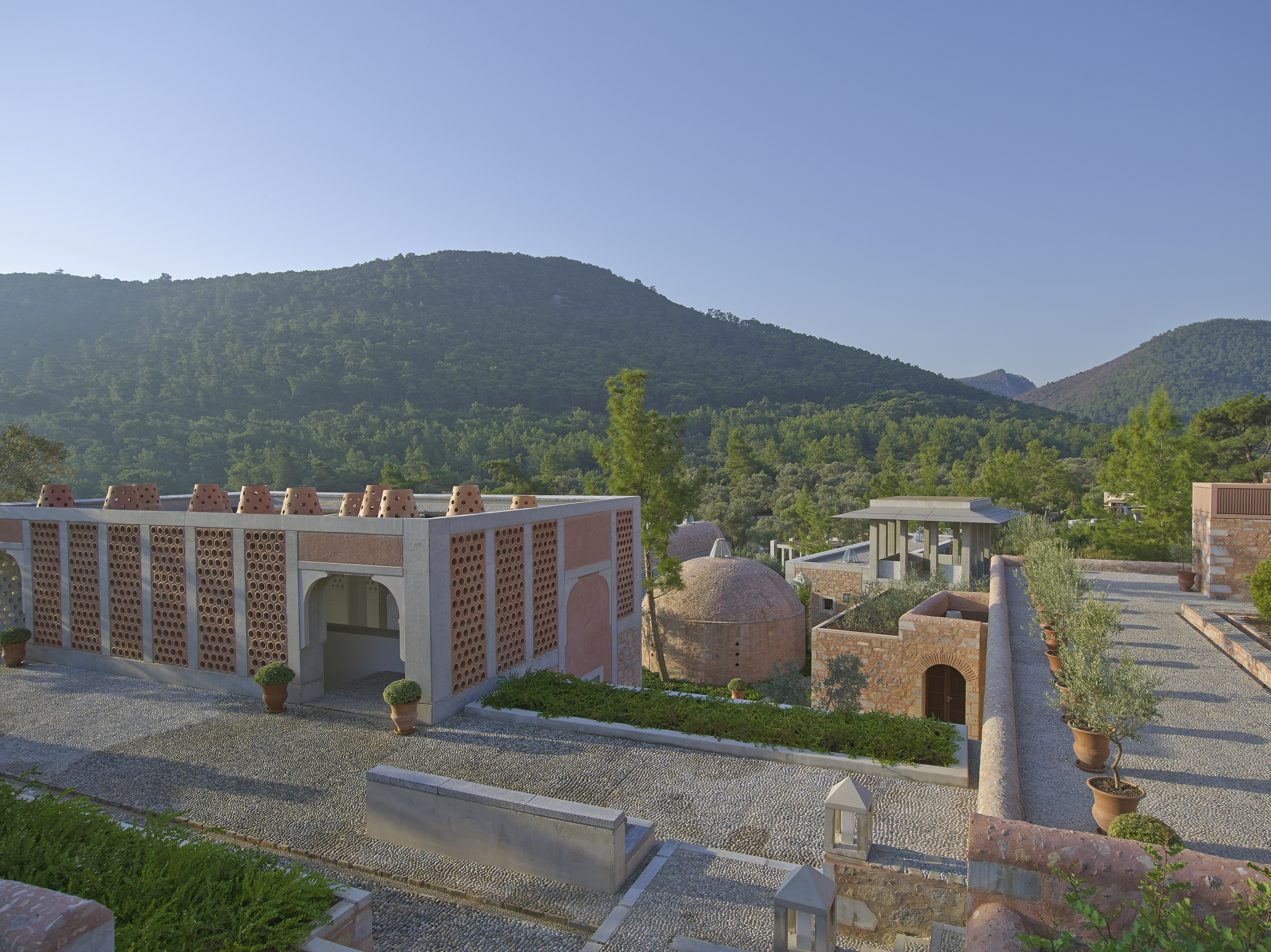 Europe, Turkey, Amanruya, Amanruya Walkway