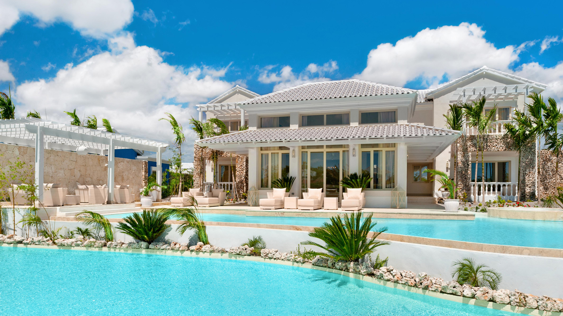 Caribbean, Dominican Republic, Eden Roc at Cap Cana, Golden Shell 4 Bedroom Suite