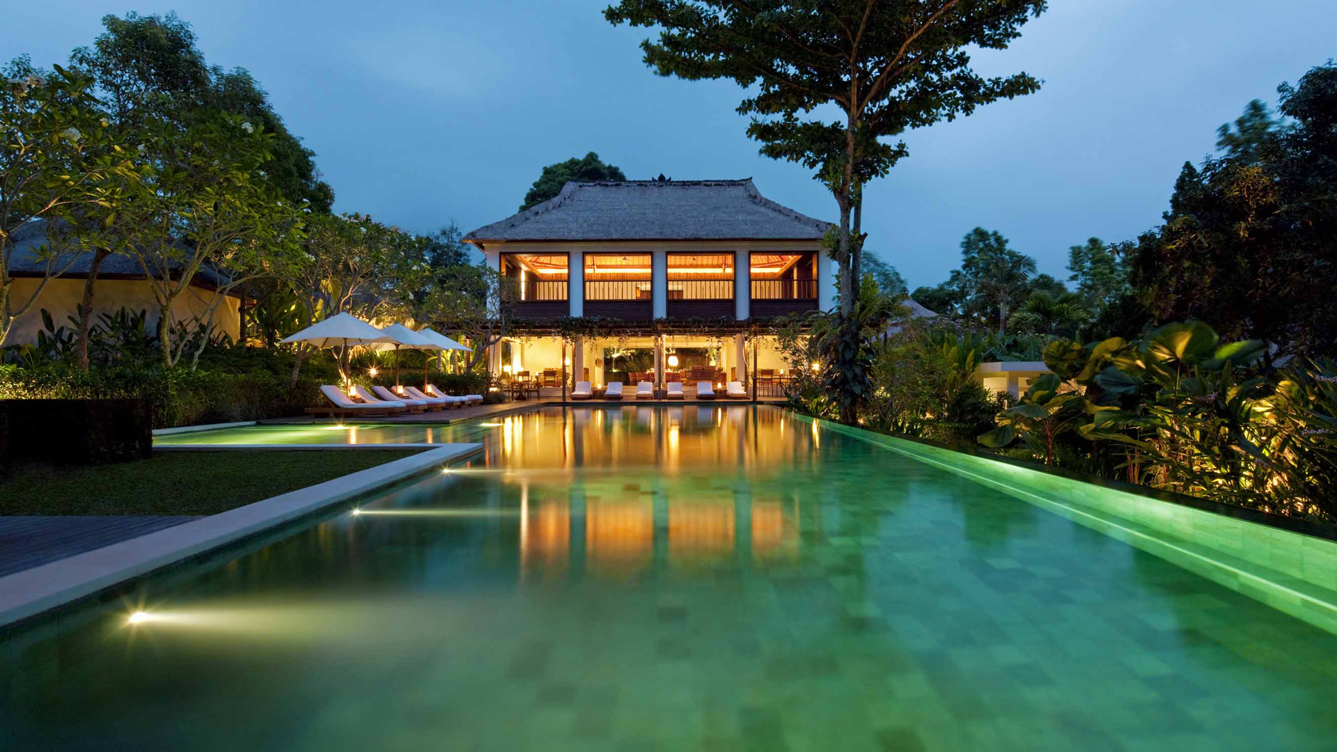  Worldwide, Indonesia, Uma ubud, Pool bar