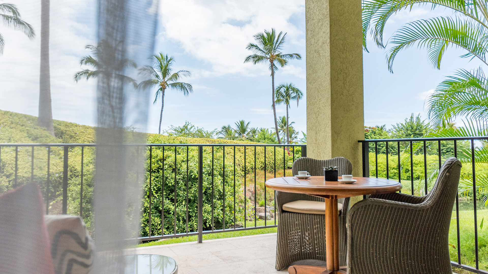 North America & Canada, Hawaii, Hotel Wailea, Terrace