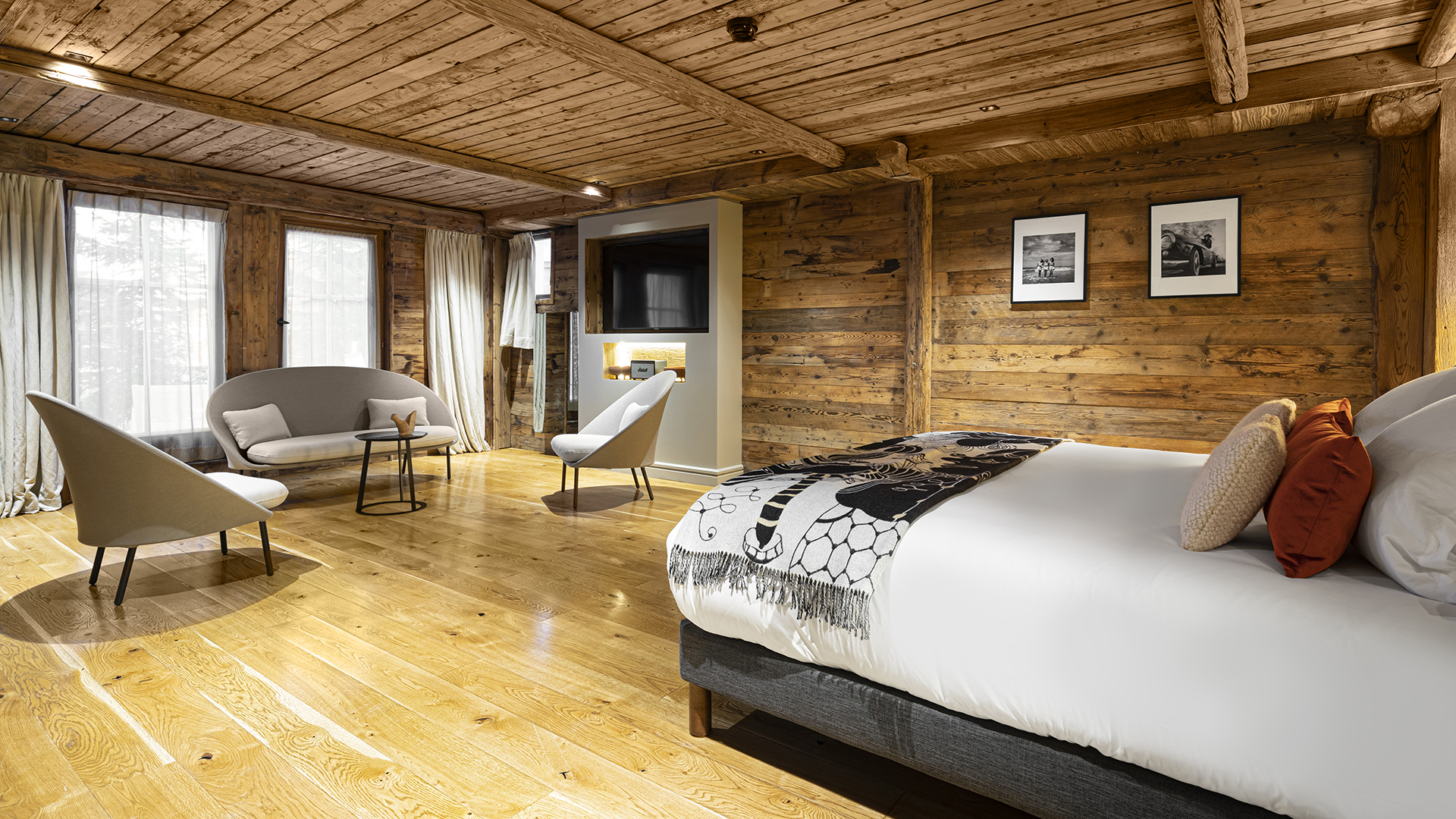 Ski & Snow, The Three Valleys, France, Le Chabichou, Alps Suite