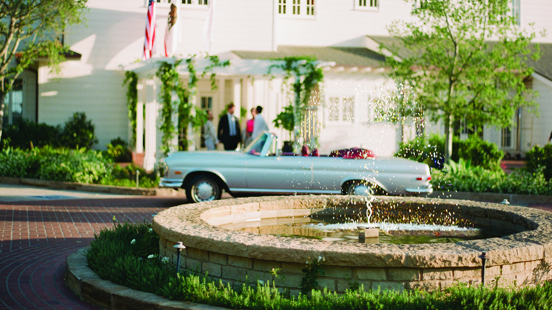  North America, California, El Encanto A Belmond Hotel Santa Barbara, Arrival