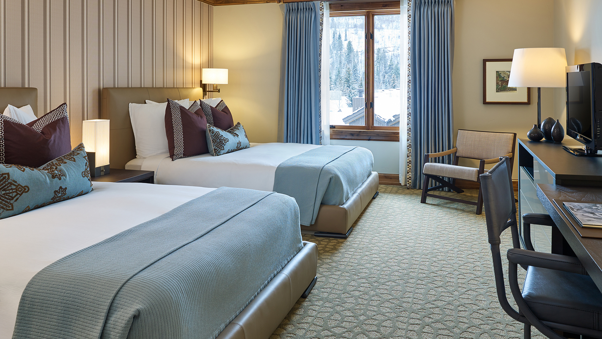 Ski & Snow, Vail, USA, The Sebastian Vail, Timbers Queen Suite