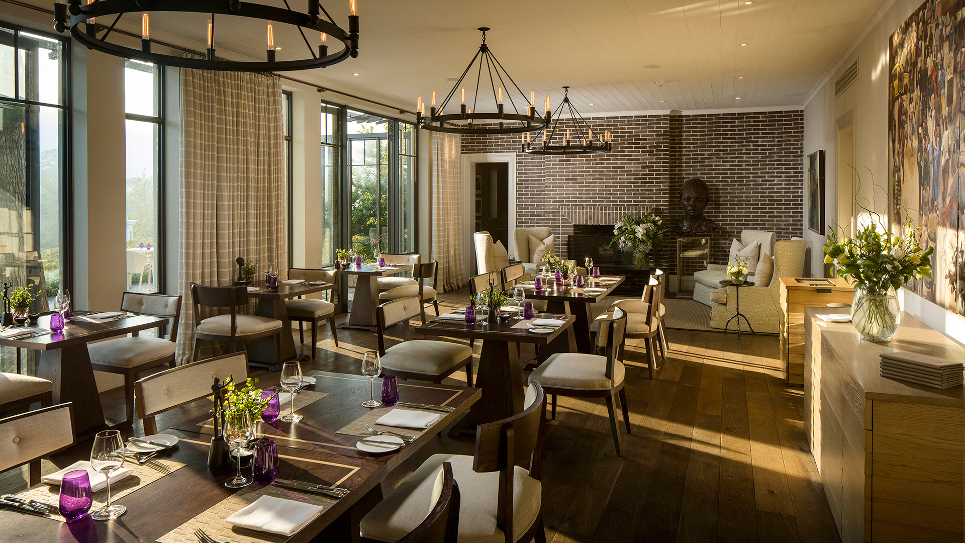  Africa, South Africa, Leeu Estate The Dining Room