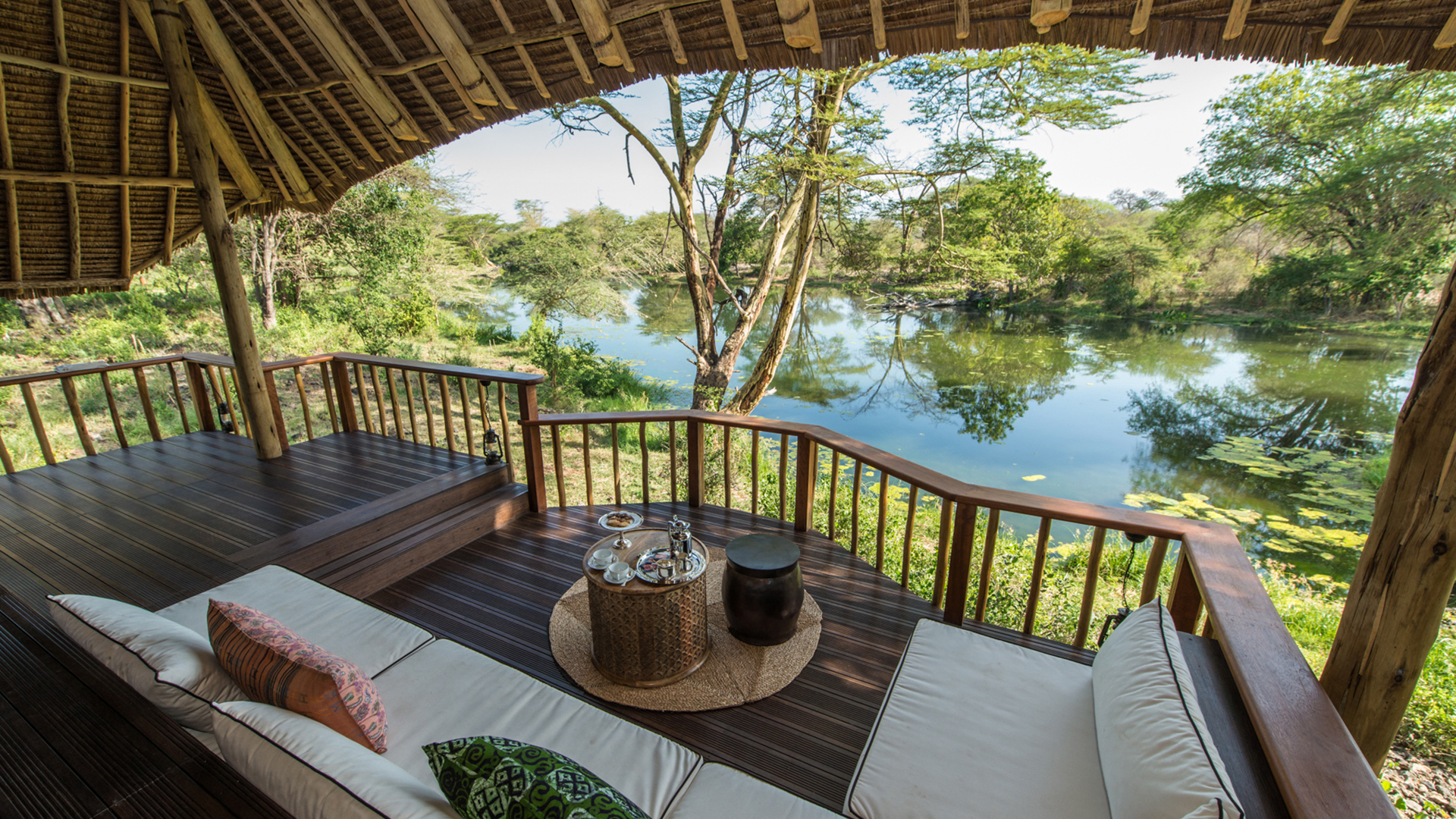  Africa, Kenya, Finch Hattons, Tented Suite Deck