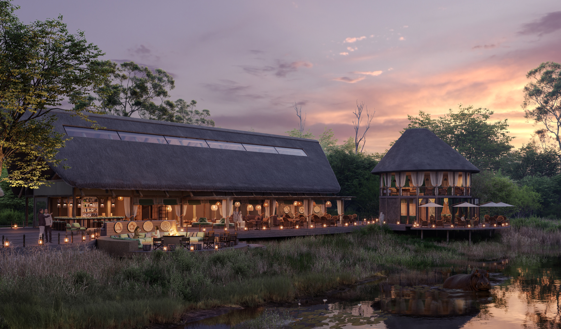 Atzaro Lodge and Boma