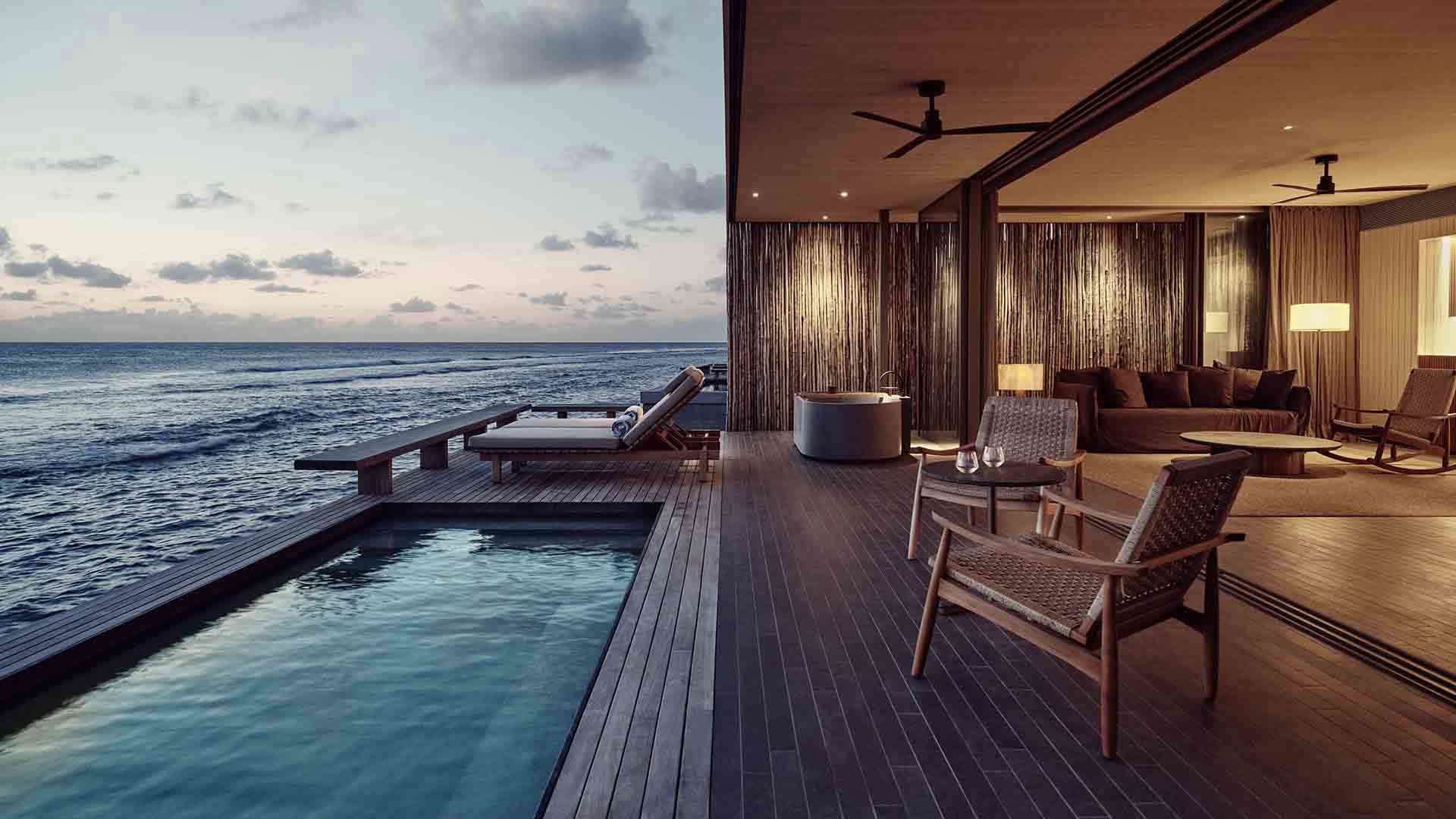 Indian Ocean, Maldives, Patina Maldives, Water Villa