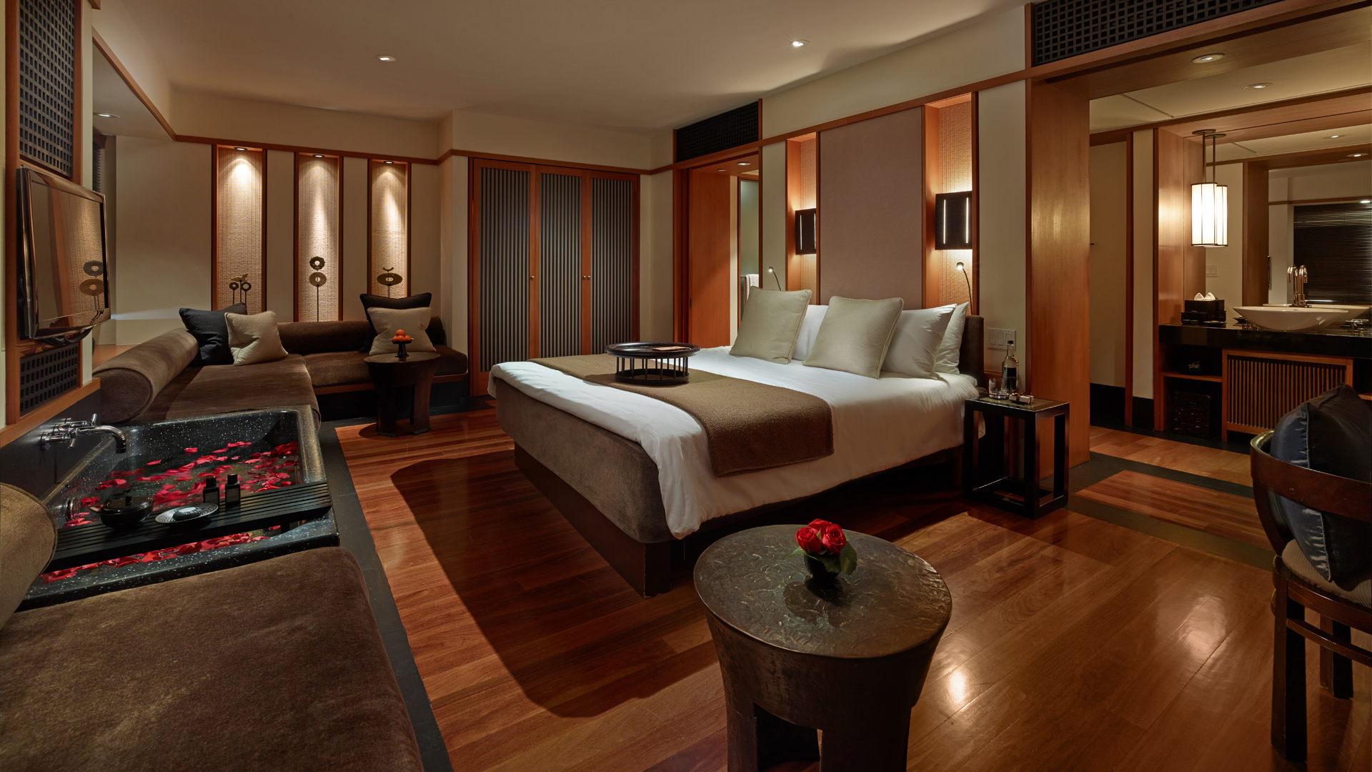  USA & Canada, Florida, The Setai, Art Deco One Bedroom Suite