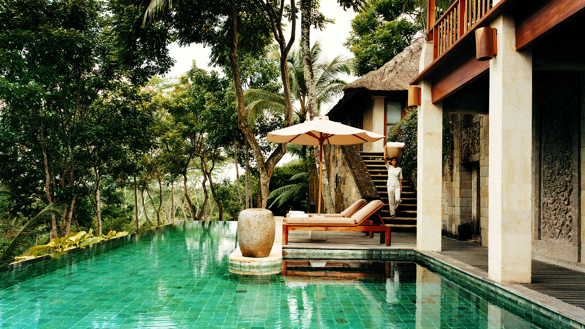  Worldwide, Indonesia, COMO Shambhala Estate, Bayugita pool