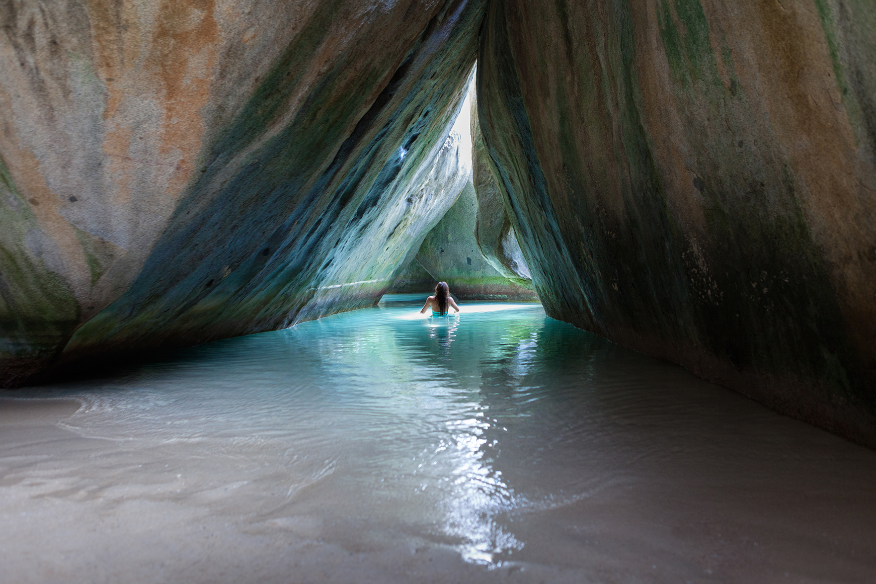 Caribbean & Mexico, British Virgin Islands, The Baths on Virgin Gorda