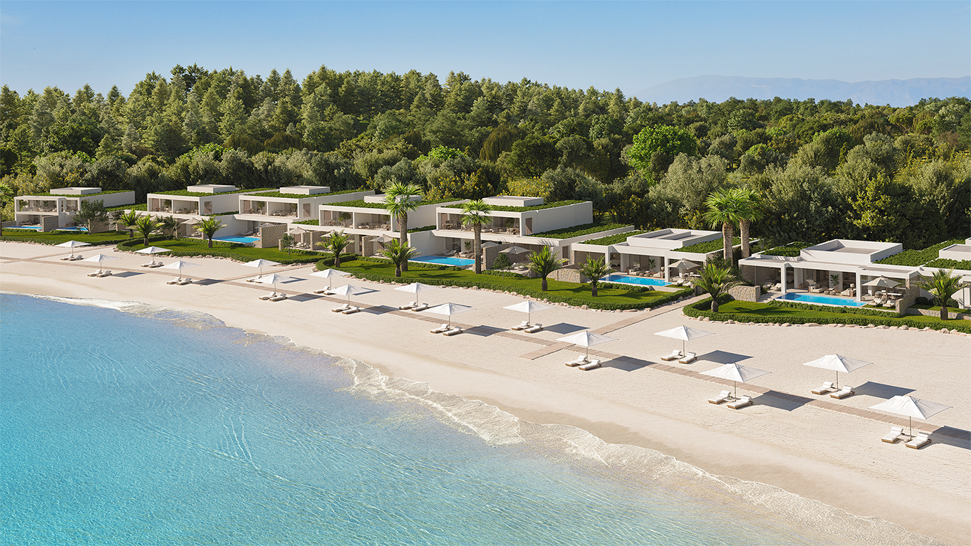Europe, Greece, Beachfront Residences at Sani Asterias, Halkidiki