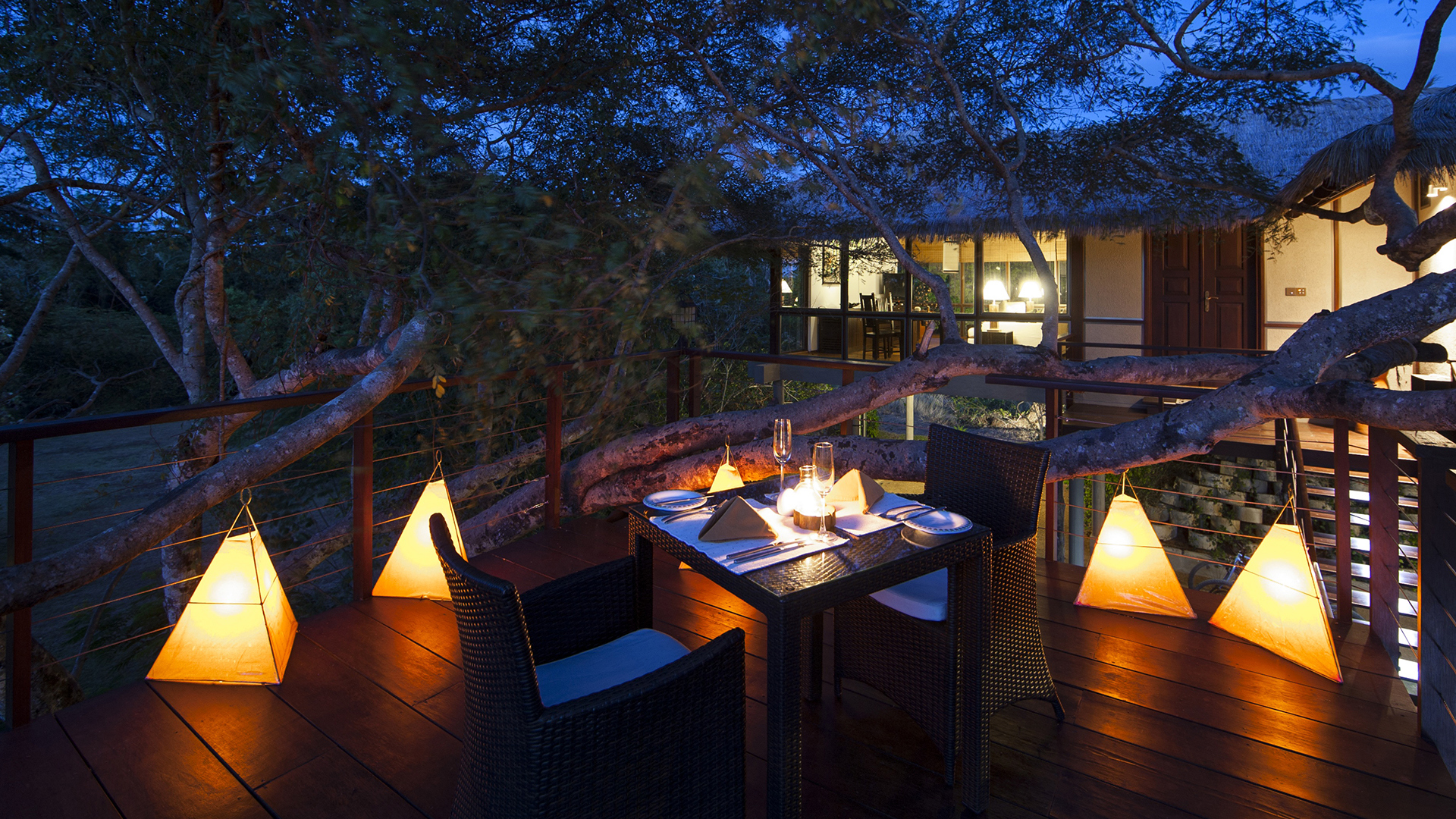  Worldwide, Sri Lanka, Ulagalla by Uga Escapes, Moonlight dinners