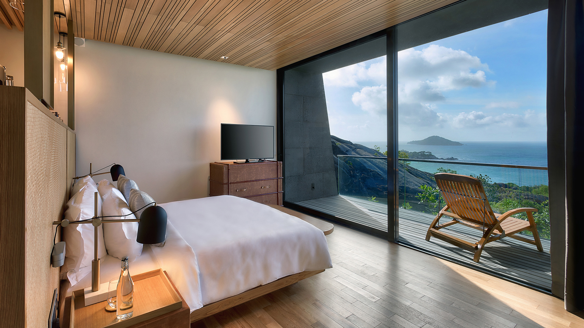 Indian Ocean, Seychelles, Six Senses Zil Pasyon, Four Bedroom Residence