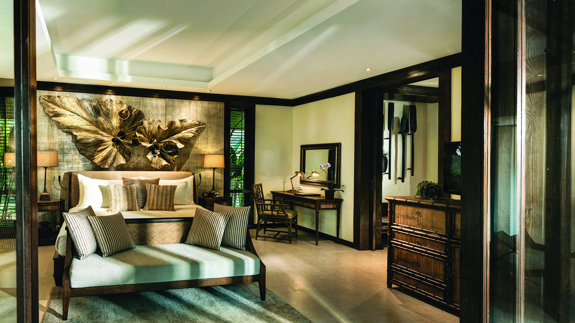  Indian Subcontinent, Far East & Australasia, Thailand, Rayavadee, Family Master Bedroom