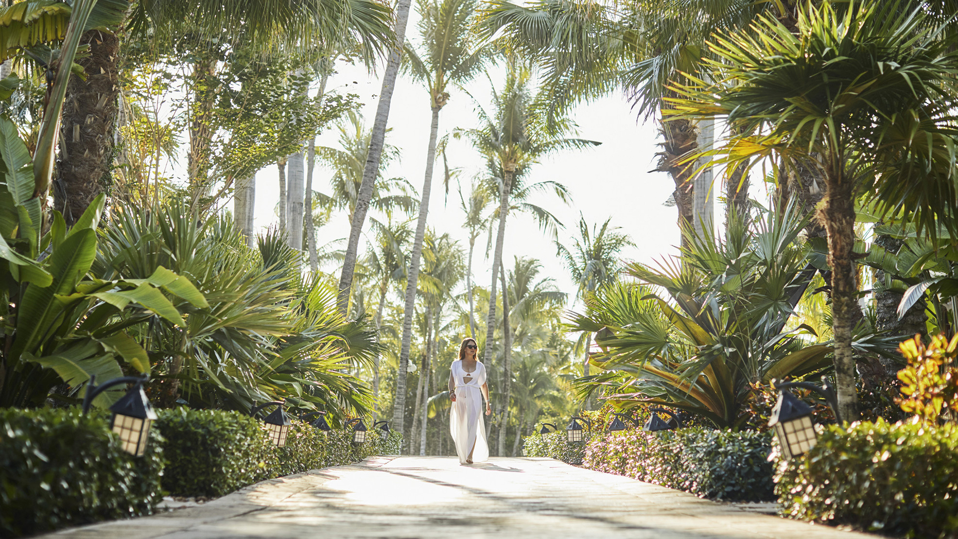 Caribbean, Bahamas, The Ocean Club A Four Seasons Resort, Gardens