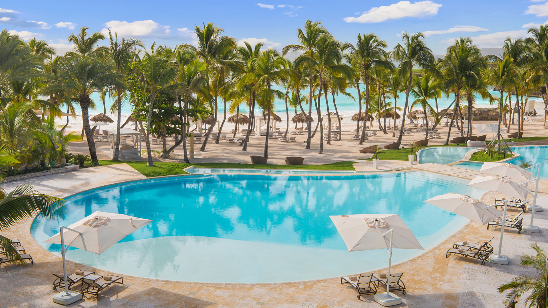 Caribbean, Dominican Republic, Eden Roc at Cap Cana, Main Pool