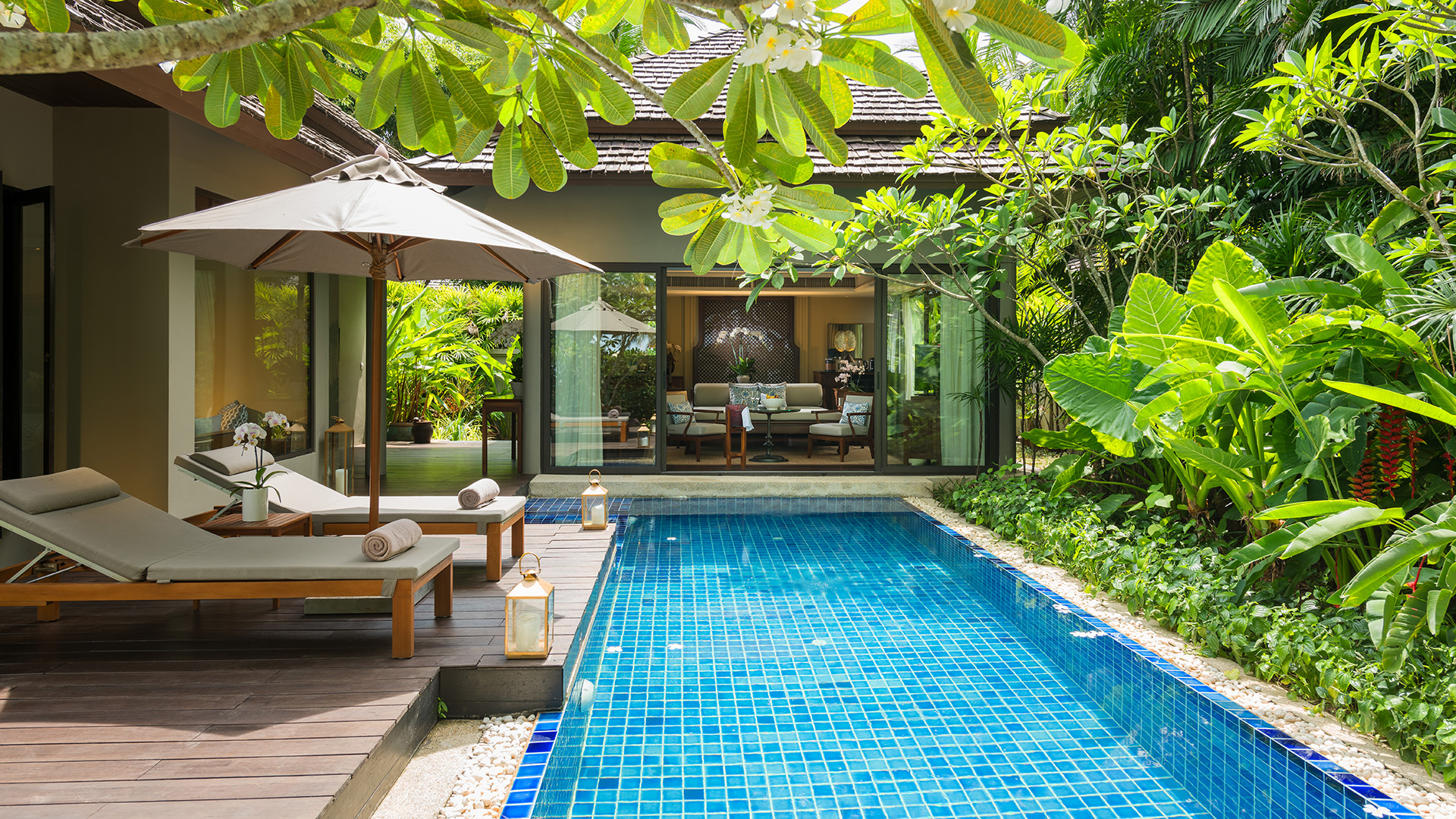  Worldwide, Thailand, Anantara Layan Resort Phuket, Beach Front Villa