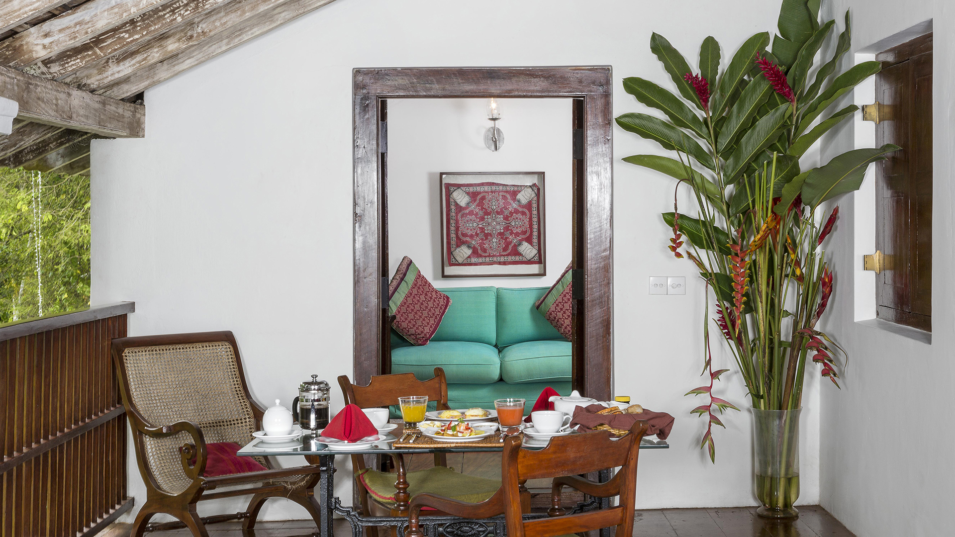  Worldwide, Far East & Australasia, Sri Lanka, The Kandy House, Indian Admiral Suite