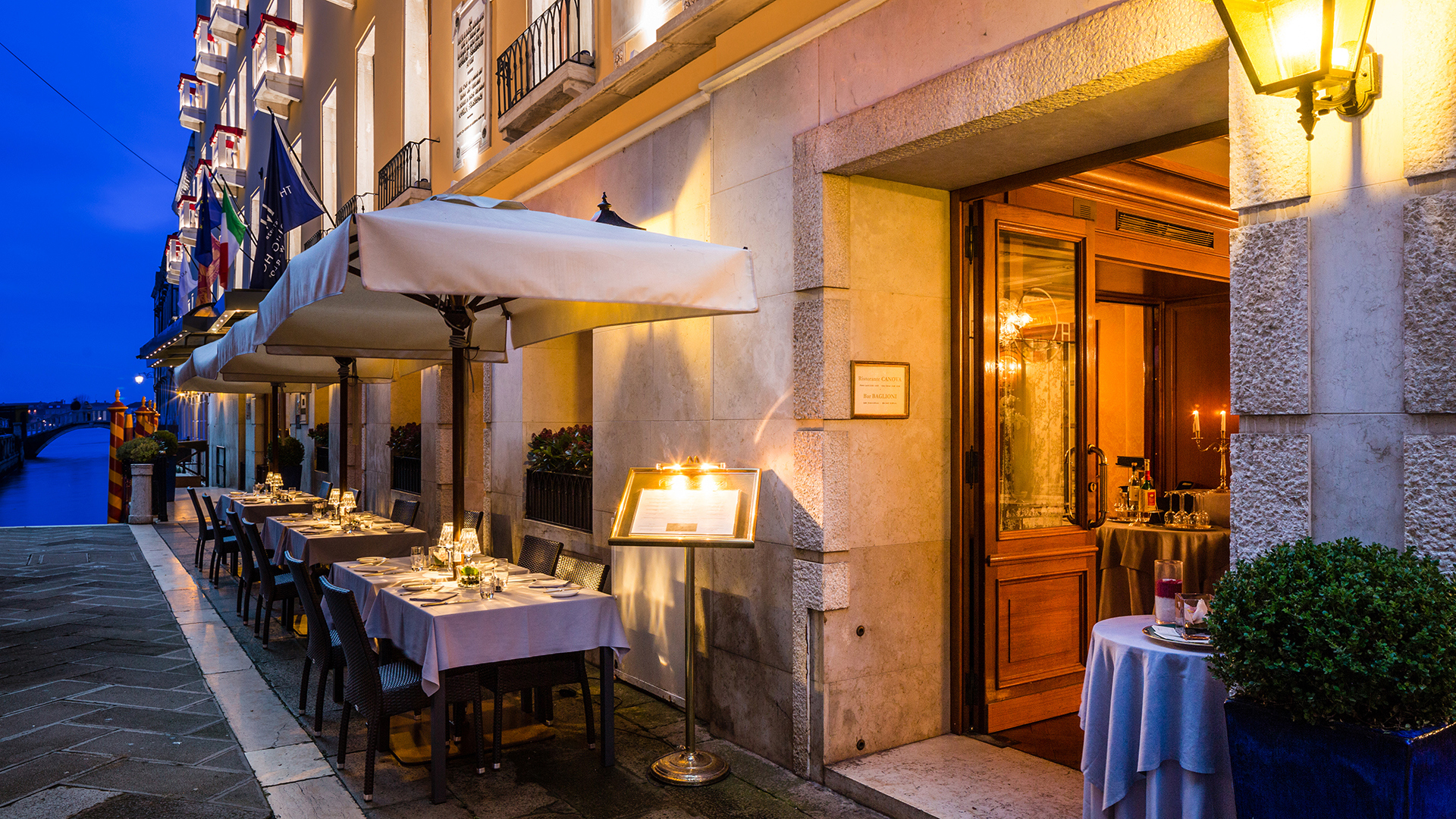 Europe & North Africa, Italy, Venice, Baglioni Hotel Luna, Exterior