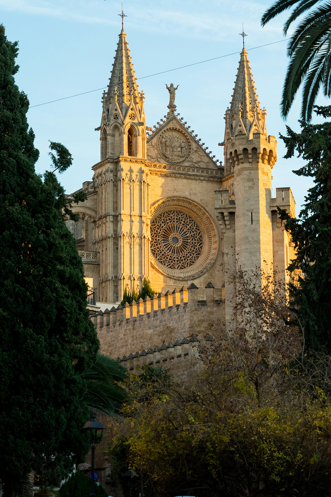Europe, Spain, Mallorca, Palma de Mallorca Cathedral