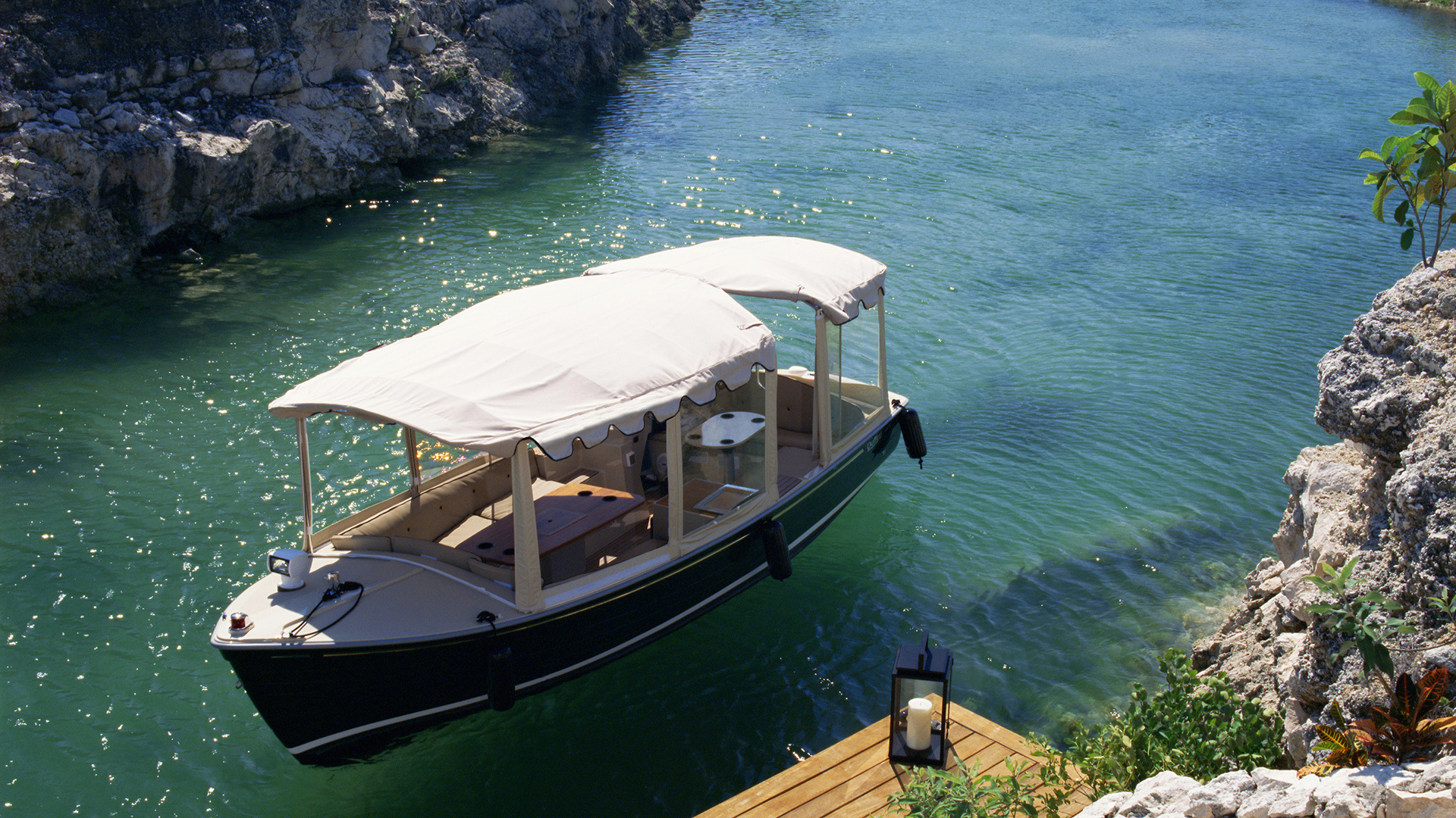 Caribbean, Bermuda & Mexico, Mexico, Rosewood Mayakoba, River Boat