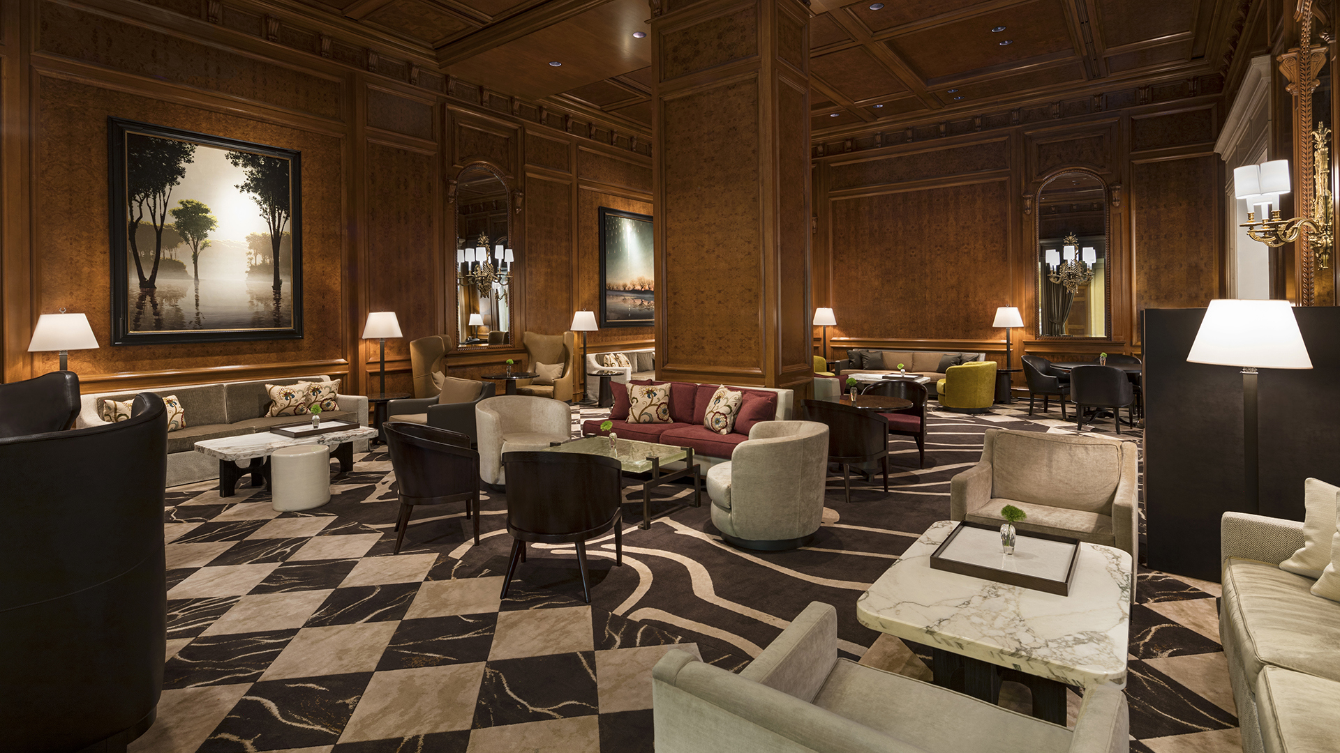  North america & canada, New york, Ritz-carlton central park, Contour Grand Room
