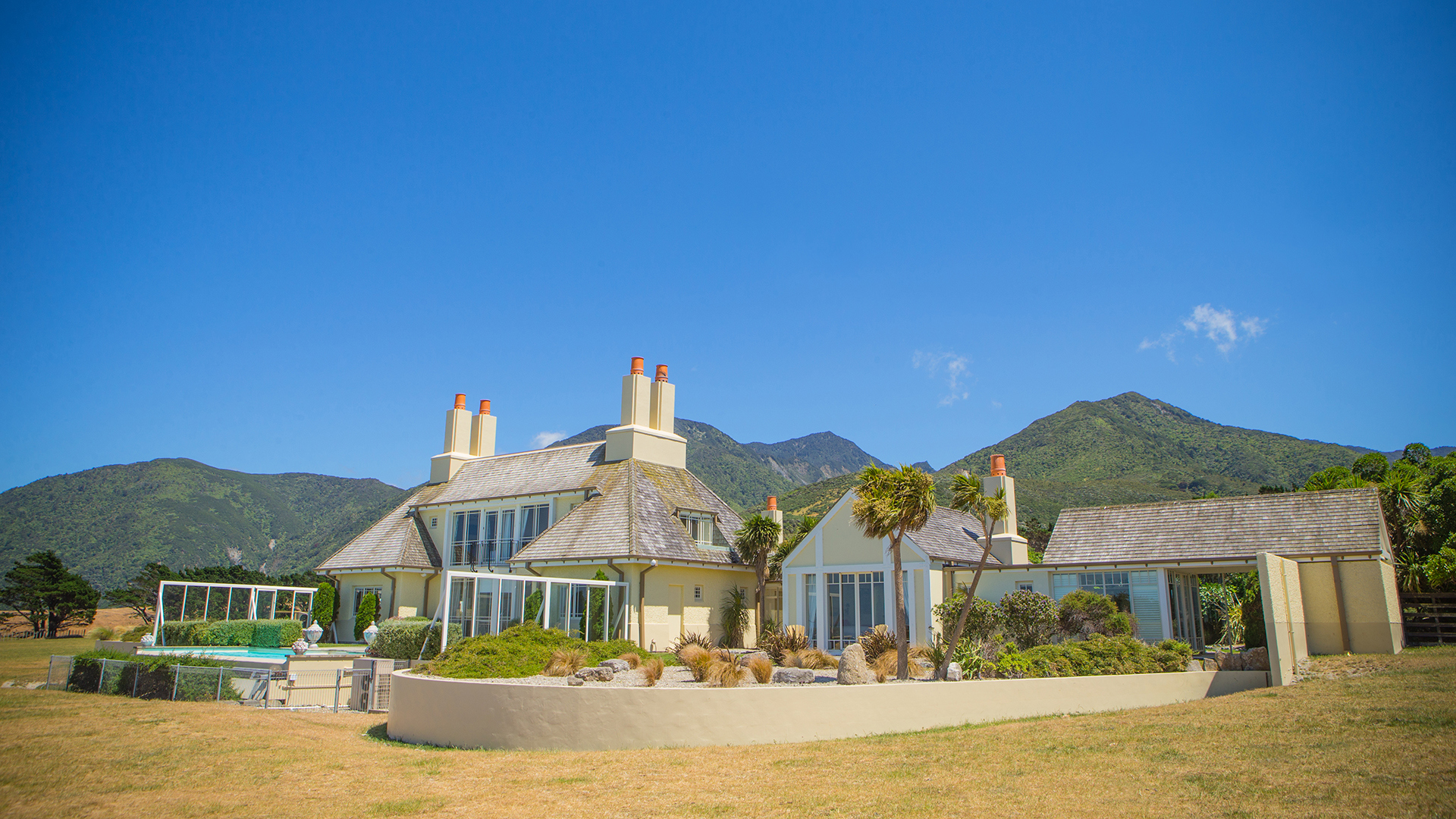 Worldwide, New Zealand, Wharekauhau Country Estate, Exterior