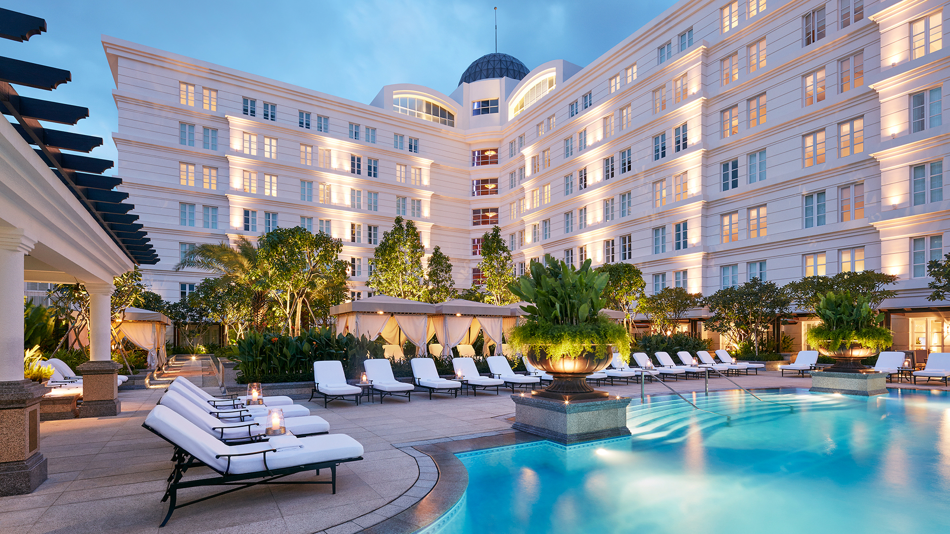 Indian Subcontinent, Far East & Australasia, Vietnam, Park Hyatt Saigon, Pool