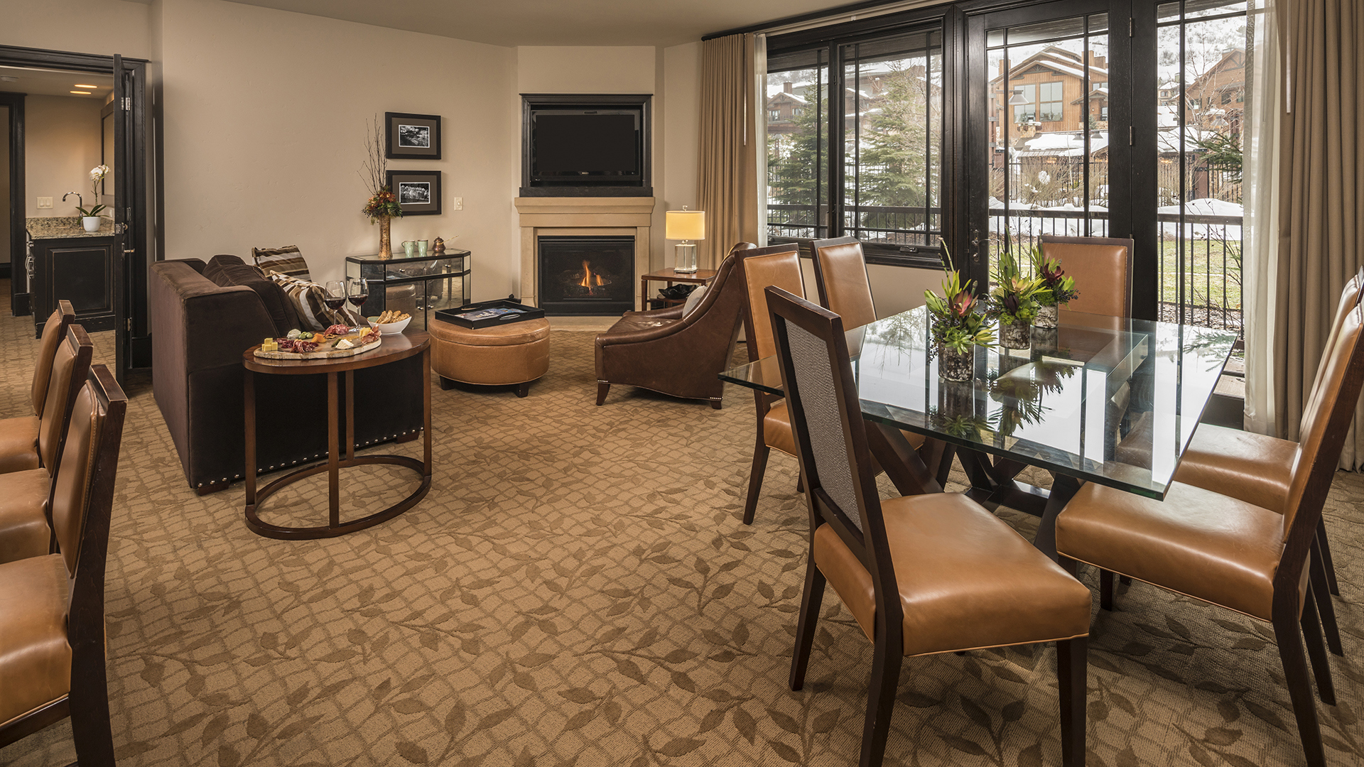 Ski & Snow, Park City, USA, Waldorf Astoria Park City, Two bedroom suite