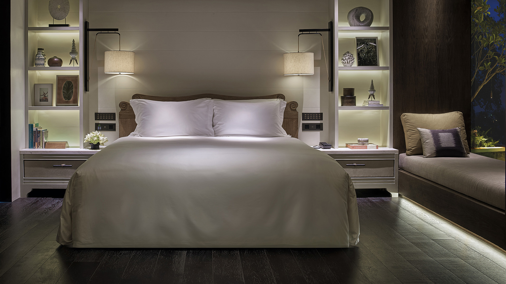  Rosewood Phuket, thailand, Oceanview Pool Pavillion Bedroom