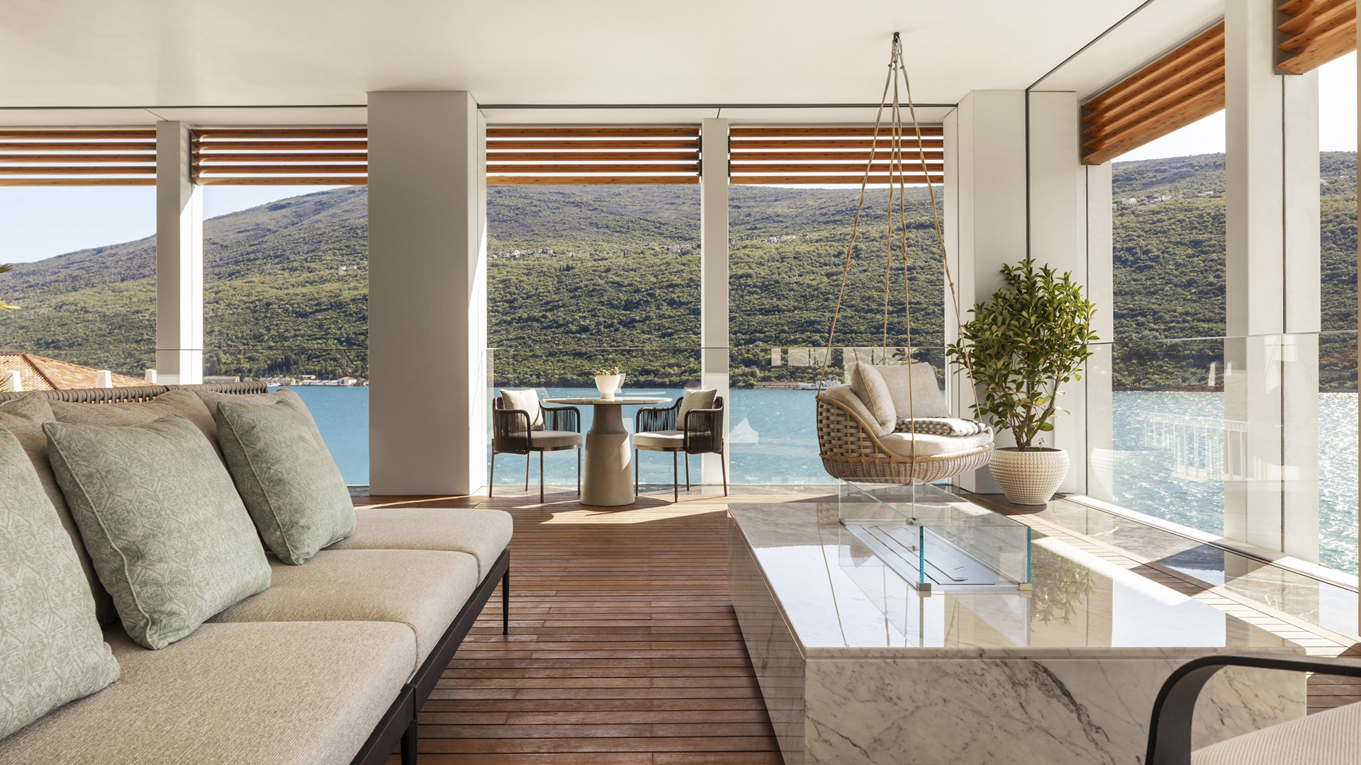 Europe, Croatia & Montenegro, One&Only Portonovi, Suite One Balcony