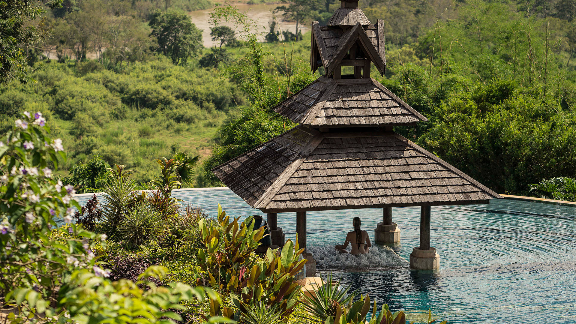 Anantara Golden Triangle Elephant Camp & Resort
