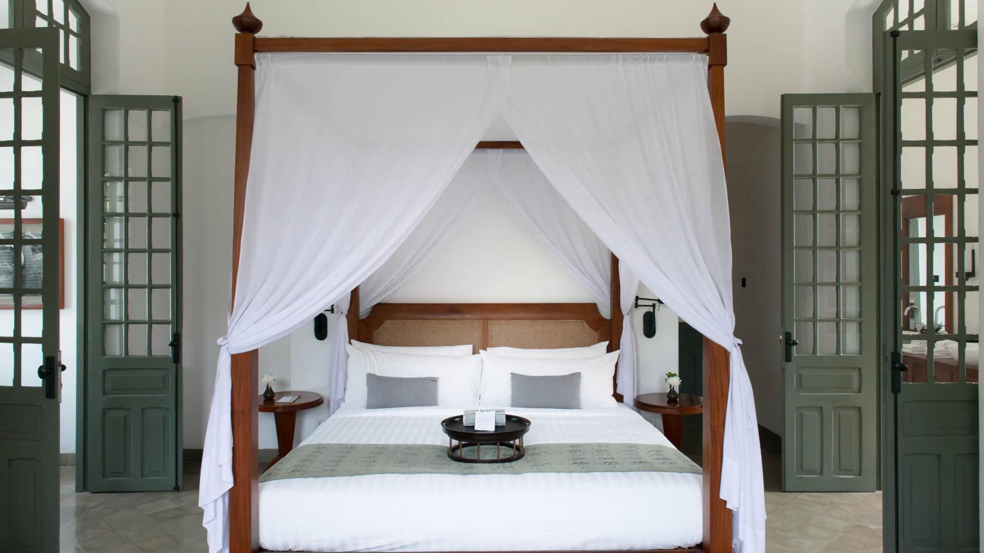  Worldwide, Laos, Luang prabang - amansara, Bedroom