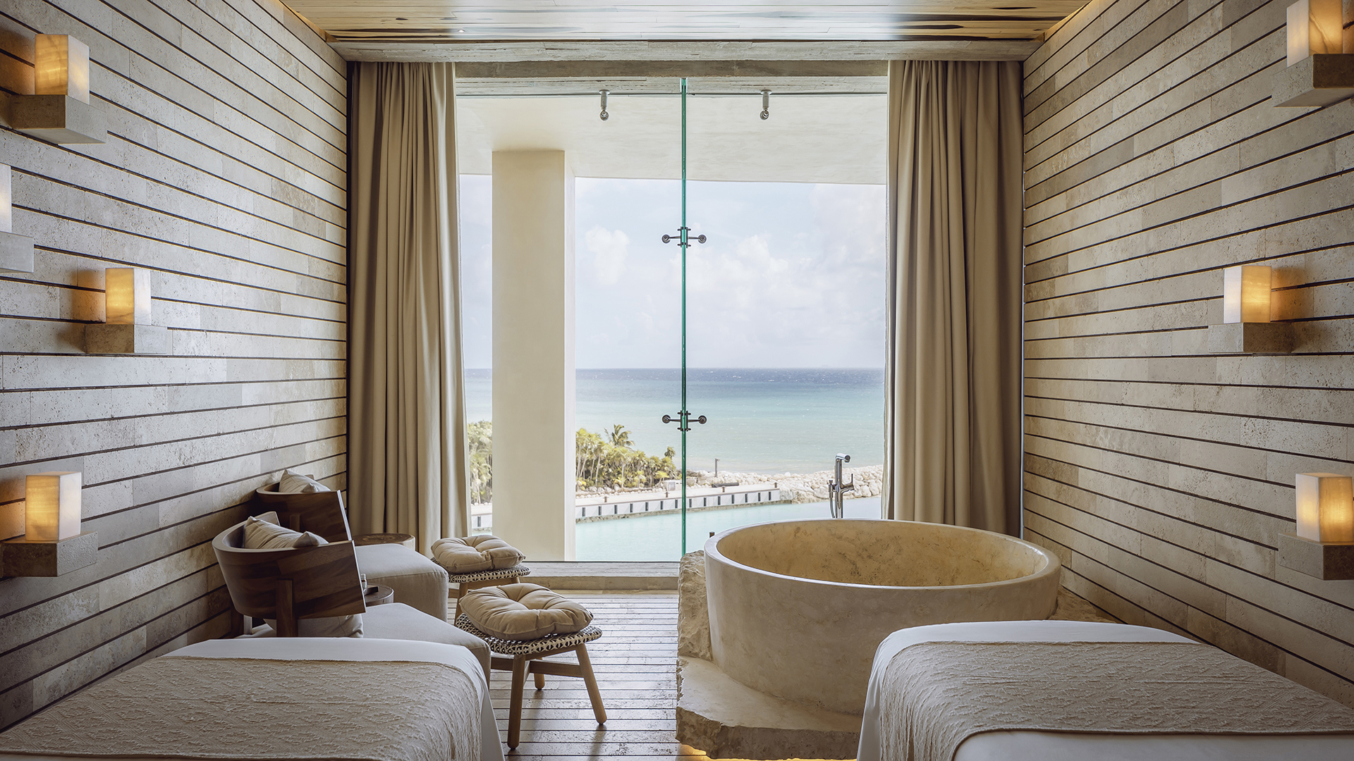 Caribbean, Mexico, Casa de la Playa, Muluk Spa 