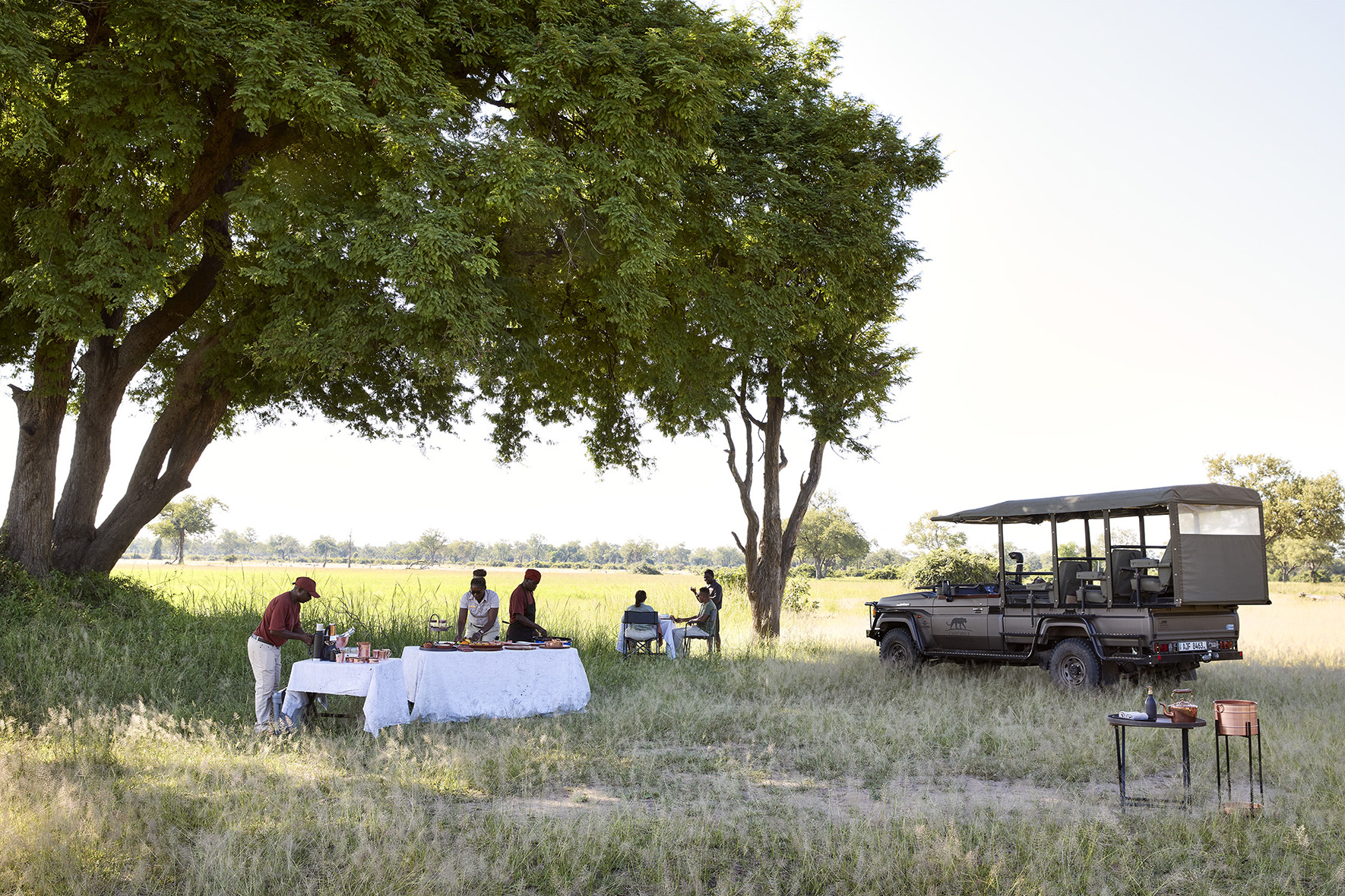 Afirca, Zambia, Chichele Presidential, bush breakfast