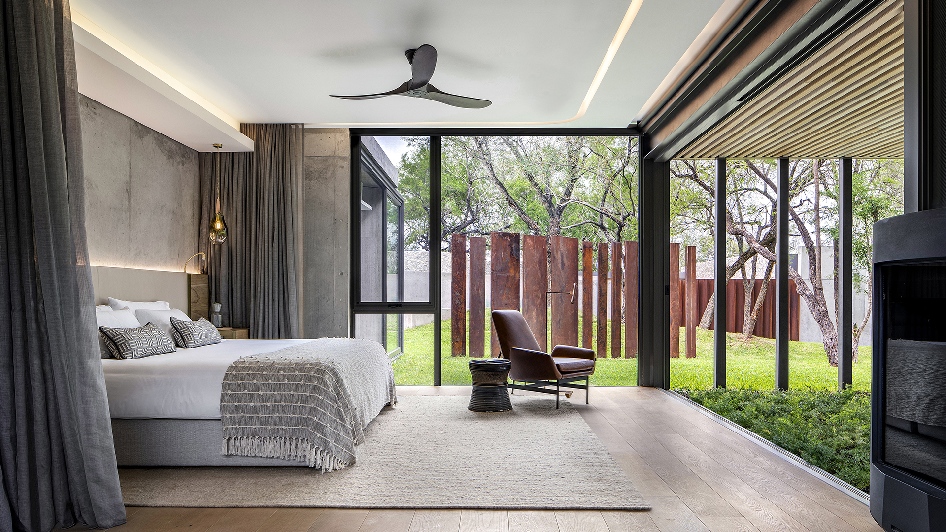  Africa, South Africa, Cheetah Plains Private Game Reserve, Suite