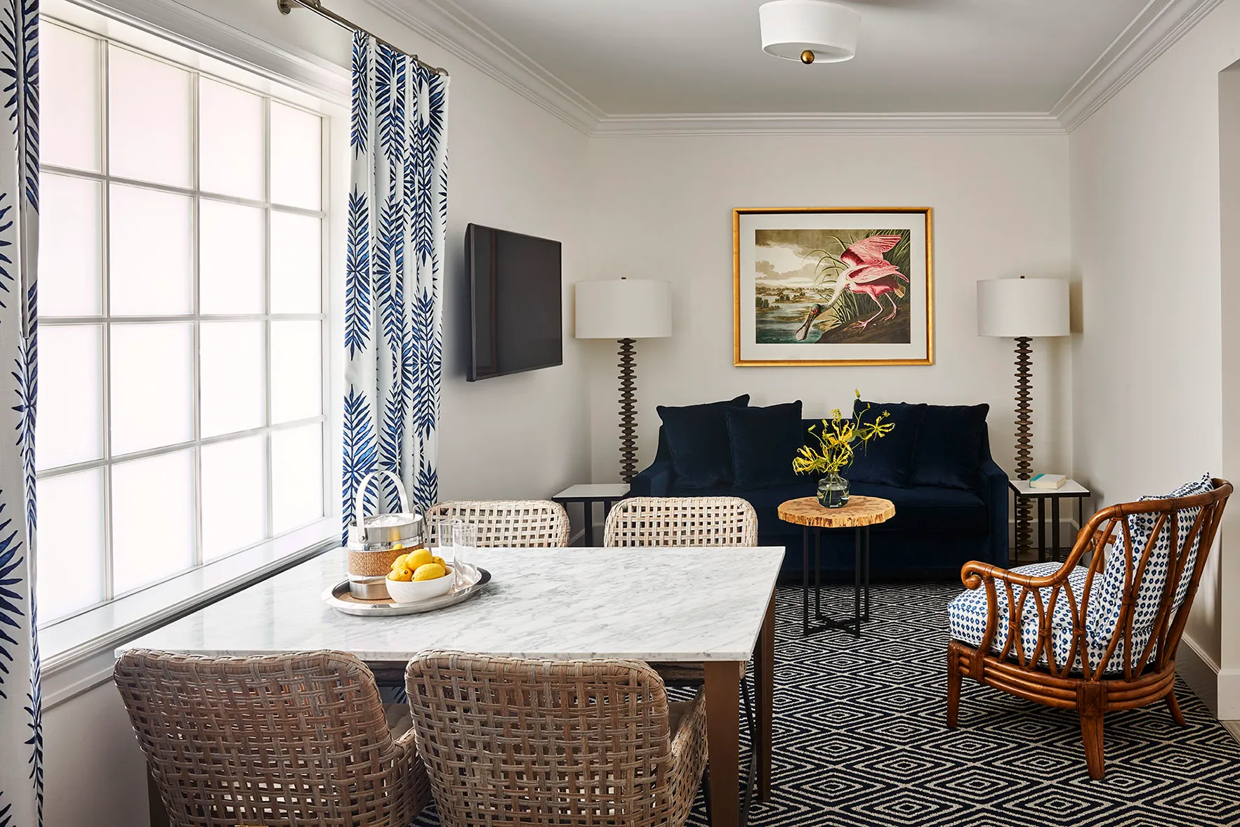 North America, USA, Florida, Isla Bella Beach Resort, lounge area 