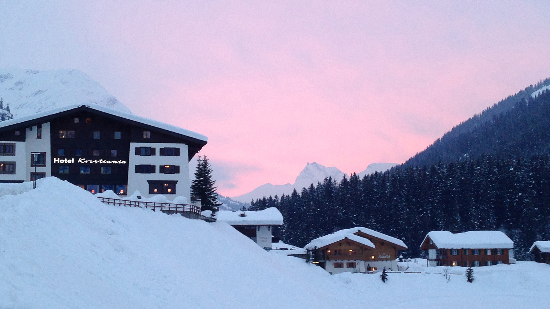 Ski & Snow, Arlberg - St. Anton, Lech & Zurs, Austria, Kristiania, Exterior