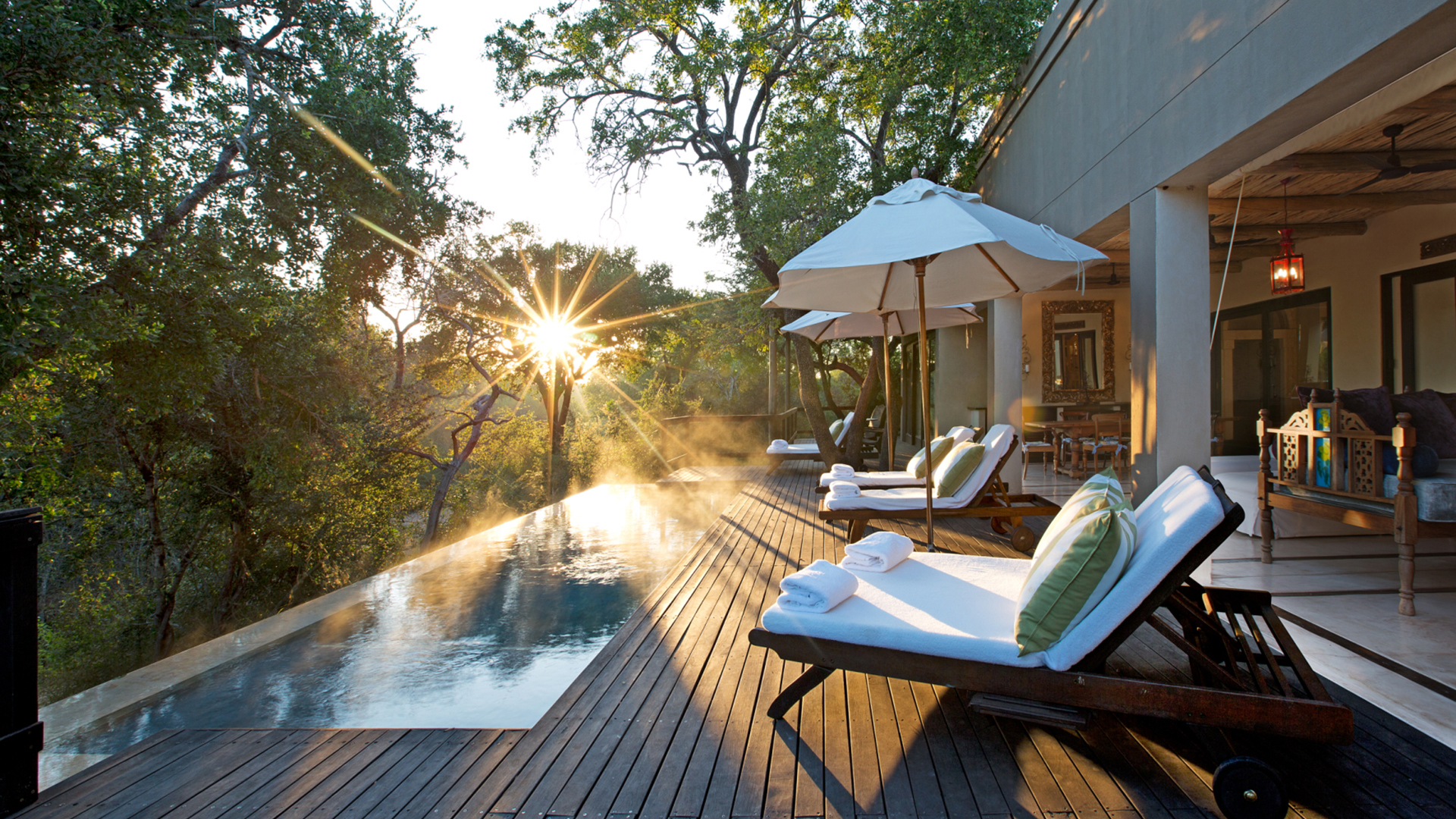  Africa, South Africa, Royal Malewane, Deck 