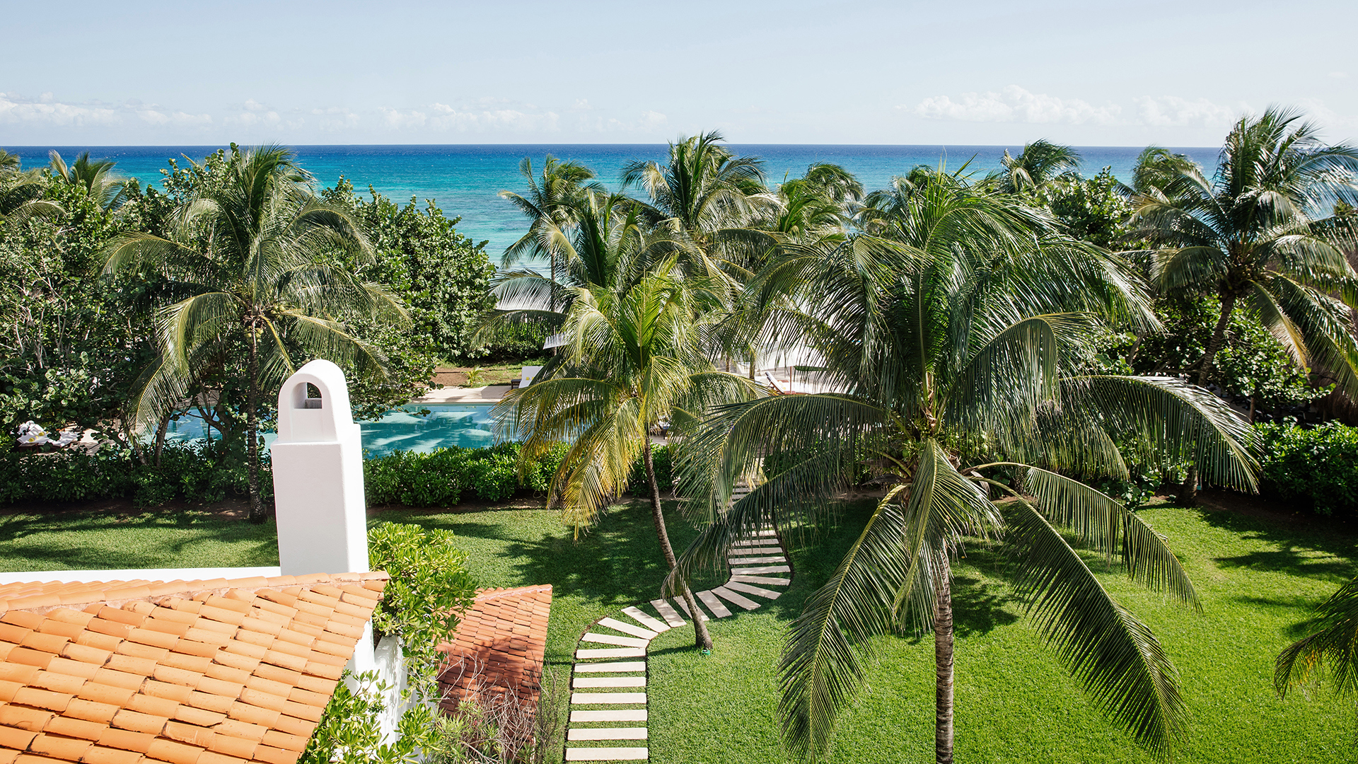 Caribbean, Mexico, Hotel Esencia, Overview